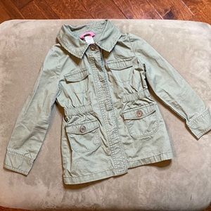 Girls Military Jacket